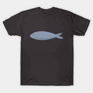 Shoujo Shuumatsu Ryoukou Fish T-Shirt